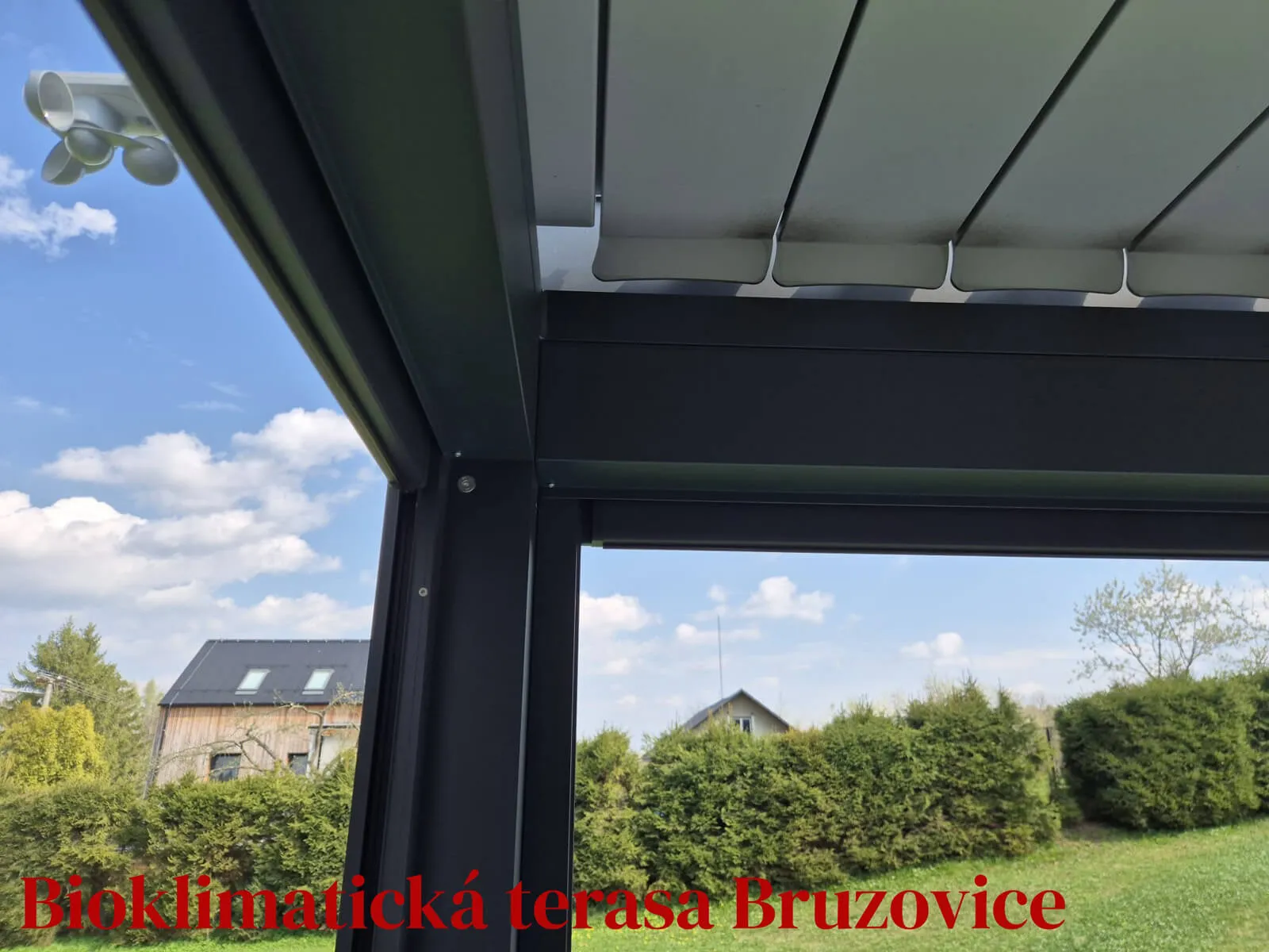 Bioklimaticka terasa Bruzovice – realizace KVALITYSTAV s.r.o., Kopřivnice